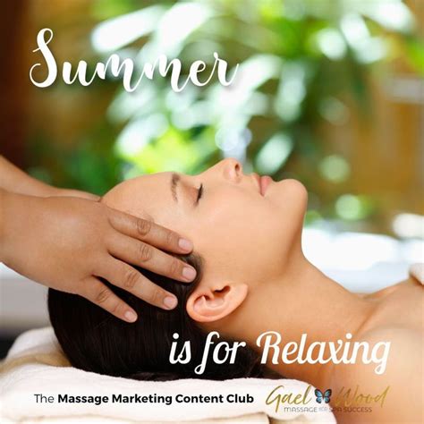 Free Massage Marketing Content Samples Massage Marketing Massage Benefits Lymph Massage