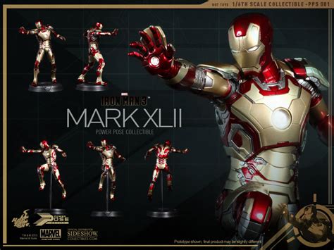 Stormtrooper Hottoys Iron Man Mkii Power Pose Collection