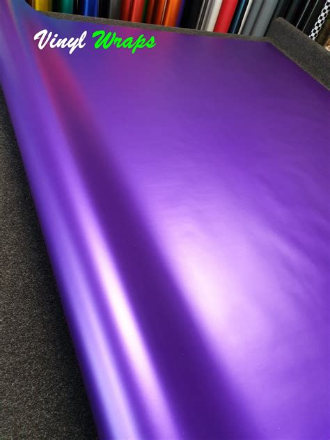 Metallic Purple Vinyl Wrap Vinylwraps
