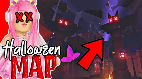 🍂halloween Map Update🍂 In Adopt Me 👻 Roblox Deutsch Youtube