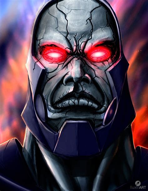 Darkseid By Ilustrax On Deviantart Darkseid Darkseid Dc Dc Villains