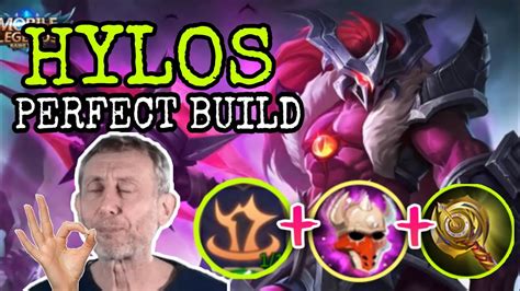 Hylos Best Build Hylos Perfect Build Hylos Best Gameplay Mobile