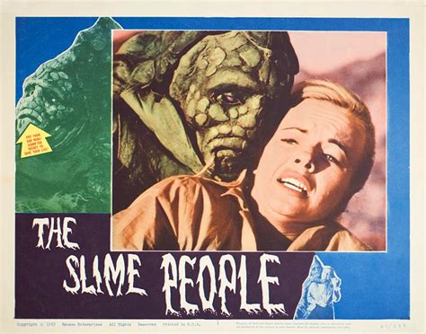 The Slime People 1963 U S Scene Card Posteritati Movie Poster Gallery