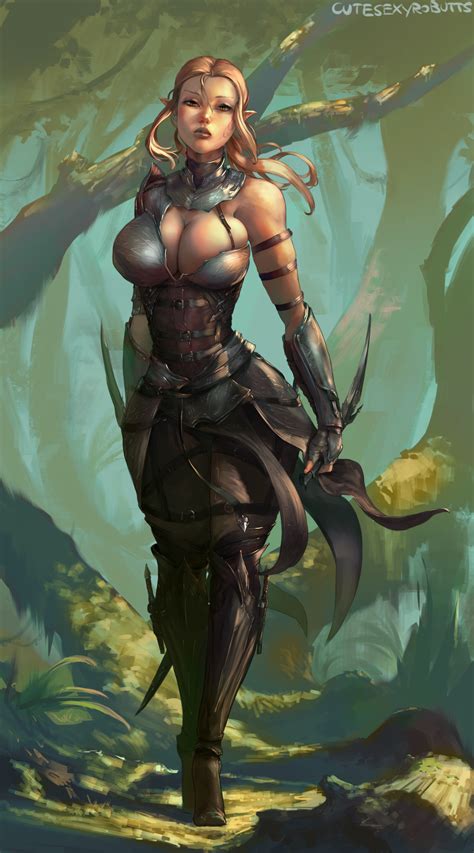 Sebille Divinity Original Sin By Cutesexyrobutts Fantasy Female Warrior Divinity