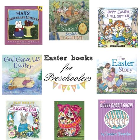 Work It Mommy Easter Books For Preschoolers