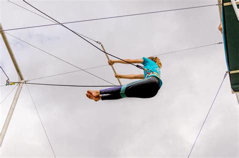 Recreational Flying Trapeze At The Circus Arts Conservatory The