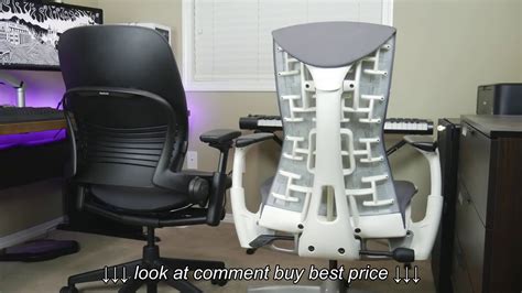 I went into the showroom of my local office furniture. Steelcase Leap V2 Ergonomic Chair vs Herman Miller Embody ...