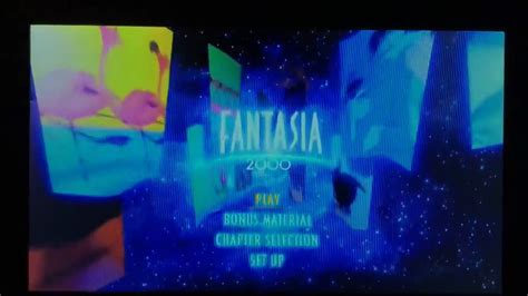 Opening To Fantasia 2000 2000 Dvd Youtube