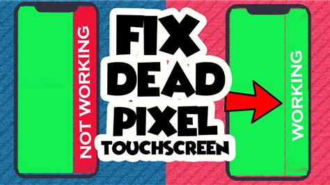 How To Fix Dead Pixel Zone In Android Touch Screen Problem Alternative