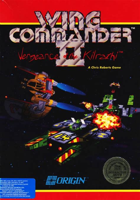 Indie Retro News Wing Commander Ii Cola Powered Gamer Reviews A