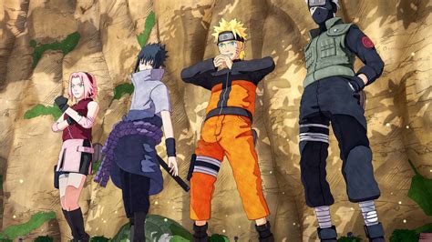 Cool Anime Ps4 Naruto Wallpapers Wallpaper Cave