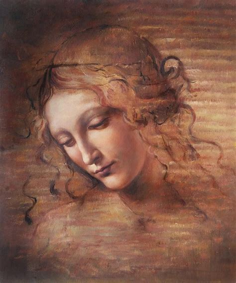 Leonardo Da Vinci Reproduction Oil Paintings