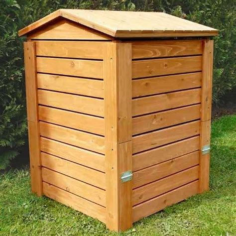 150 Standard Wooden Composter Nwc This Attractive