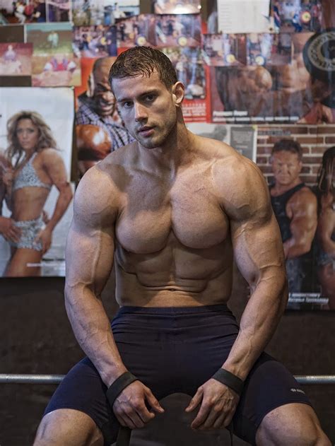 Daily Bodybuilding Motivation Andrey Tzarevich Russian Fitness Model Bodybuilder Part 3