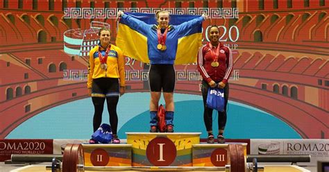 We did not find results for: Украинская тяжелоатлетка выиграла этап Кубка мира в Италии ...
