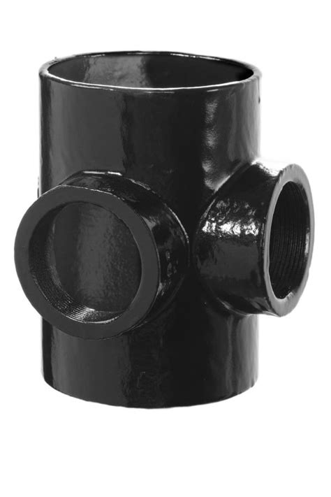 Cast Iron Soil Pipe 2inch Corner Boss Traditional Express 100mm