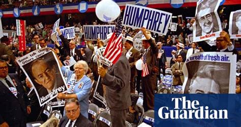 The 1968 Chicago Democratic Convention World News The Guardian