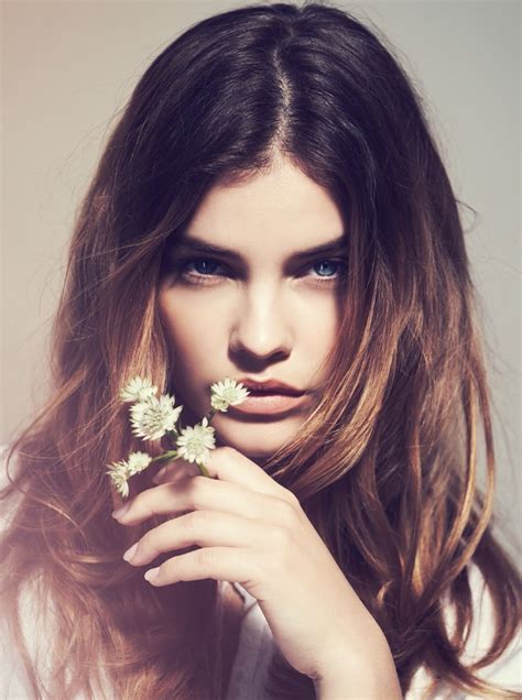 Floral Flush Barbara Palvin Wows In Spring Looks For Marie Claire France