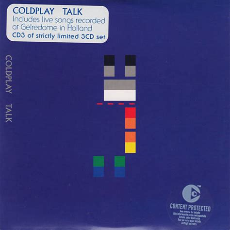 Coldplay Talk Vinyl Records And Cds For Sale Musicstack