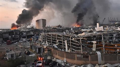 Lebanon What We Know About Deadly Beirut Explosion In 500 Words