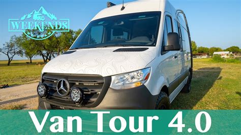 Price will vary based on the final negotiated price and terms agreed upon by dealer and purchaser. Van Tour 4.0 Custom Mercedes Sprinter Camper Van - YouTube