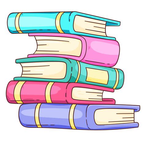 Cartoon Books Full Hd Transparent Image Png Free Photo Download