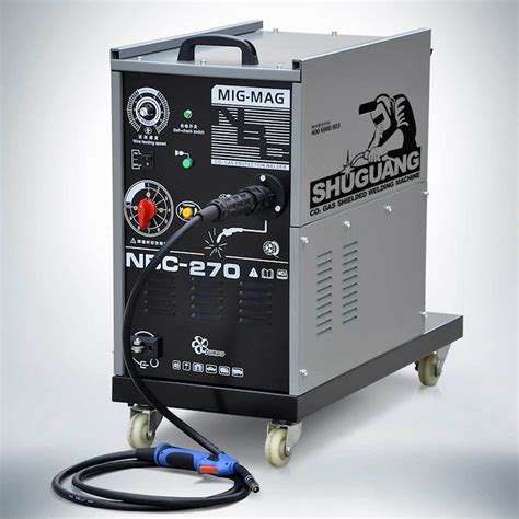 Nbc 270 Mig Welding Co2 Gas Shielded Machine 220v