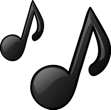 Melodía Notas Música Gráficos Vectoriales Gratis En Pixabay Pixabay