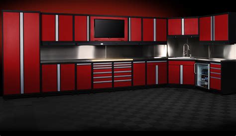 Garage cabinets, epoxy floors and overhead. Cabinet For Garage | NeilTortorella.com