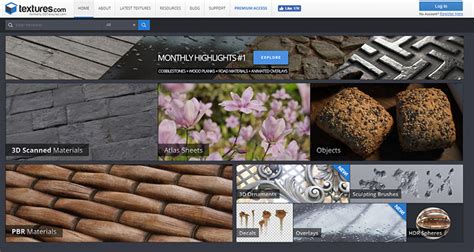 Best Websites To Download 3d Textures For Artists And Designers