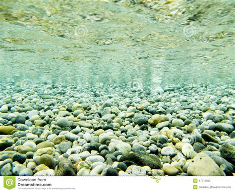 Underwater Reflection Stock Image Image Of Bubbles Water 47772093