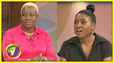 Beauty Standards Of Black Women With Patrique Goodall And Latoya West Blackwood Tvj Daytime Live