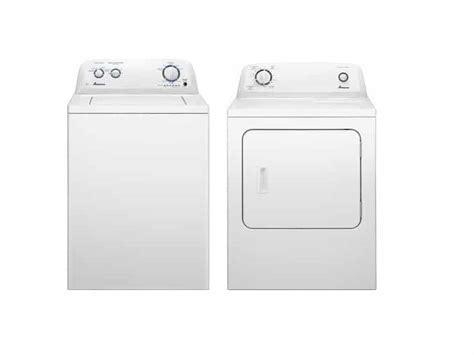 Amana Dryer NED4655EW Review of 2021