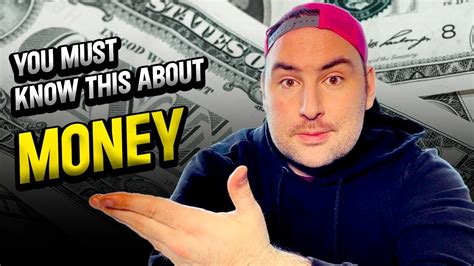 4 Things You Must Know About Money To Make More Money Youtube