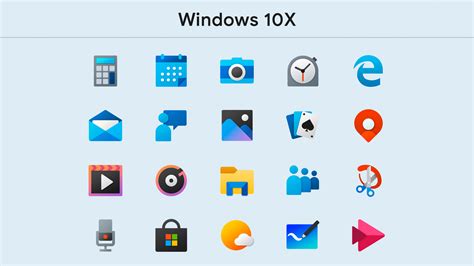Icon Pack Windows 10 Скачать Ehitu