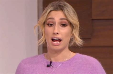 Stacey Solomon Claims Very High Profile Friend Had Nude Photos Leaked