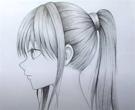 Anime Girl Drawing For Beginners By Pencil How To Draw