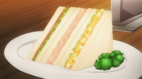 Anime Sandwiches By Trippyhippyjinx On Deviantart