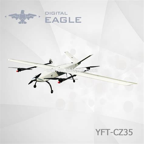 Yft Cz35 Vtol Drone Long Time Uav Surveillance Vtol Drone Fixed Wing