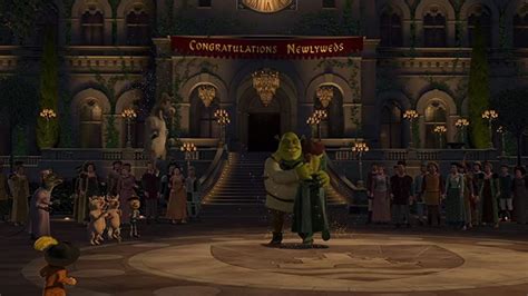 Shrek 2 2004 Shrek Dreamworks Castle