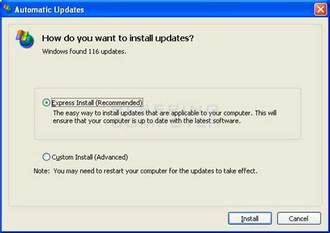 How To Update Windows