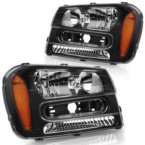 For 2002 2003 2004 2005 2006 2007 2008 2009 Chevy Trailblazer Headlight