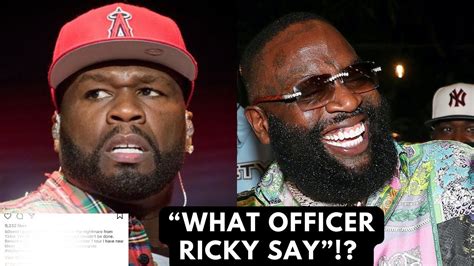 50 cent responds to rick ross saying he won t make peace with him youtube