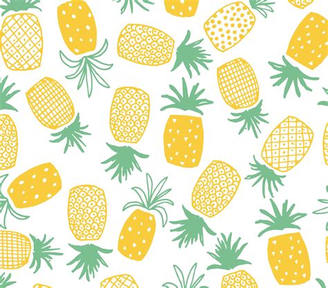 Kawaii Cute Pineapple Wallpapers Wallpaper Cave