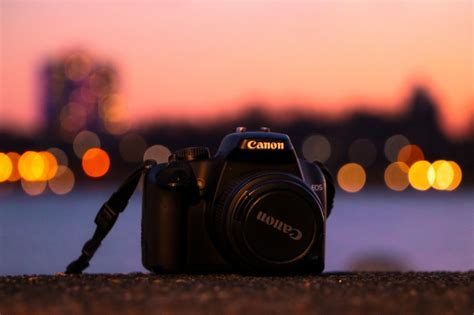 Camera Canon Sunset Free Photo On Pixabay Pixabay