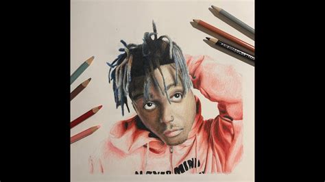 Hd wallpapers and background images. Drawing Juice WRLD - Realistic Art - YouTube