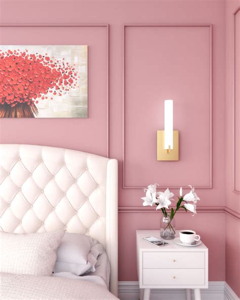 10 Chic And Beautiful Pink Wall Decor Ideas