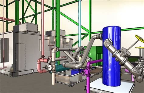 Solidworks Plant Layout Design Using Premium Tools And Add Ins