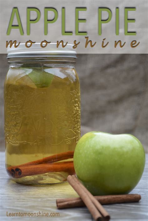 A delicious and easy recipe to make peach pie moonshine. Homemade Apple Pie Moonshine Recipe - Learn to Moonshine