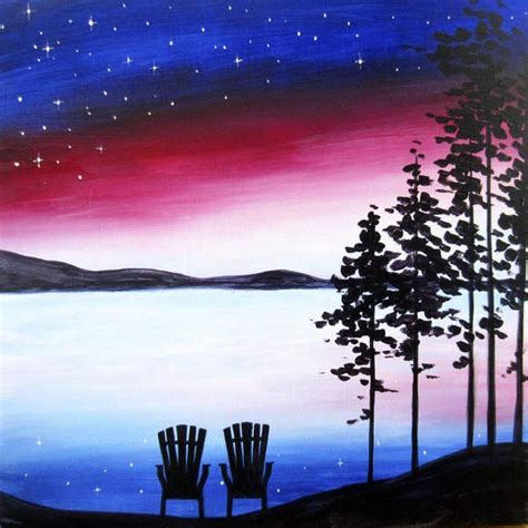 Find Your Next Paint Night Muse Paintbar Summer Painting